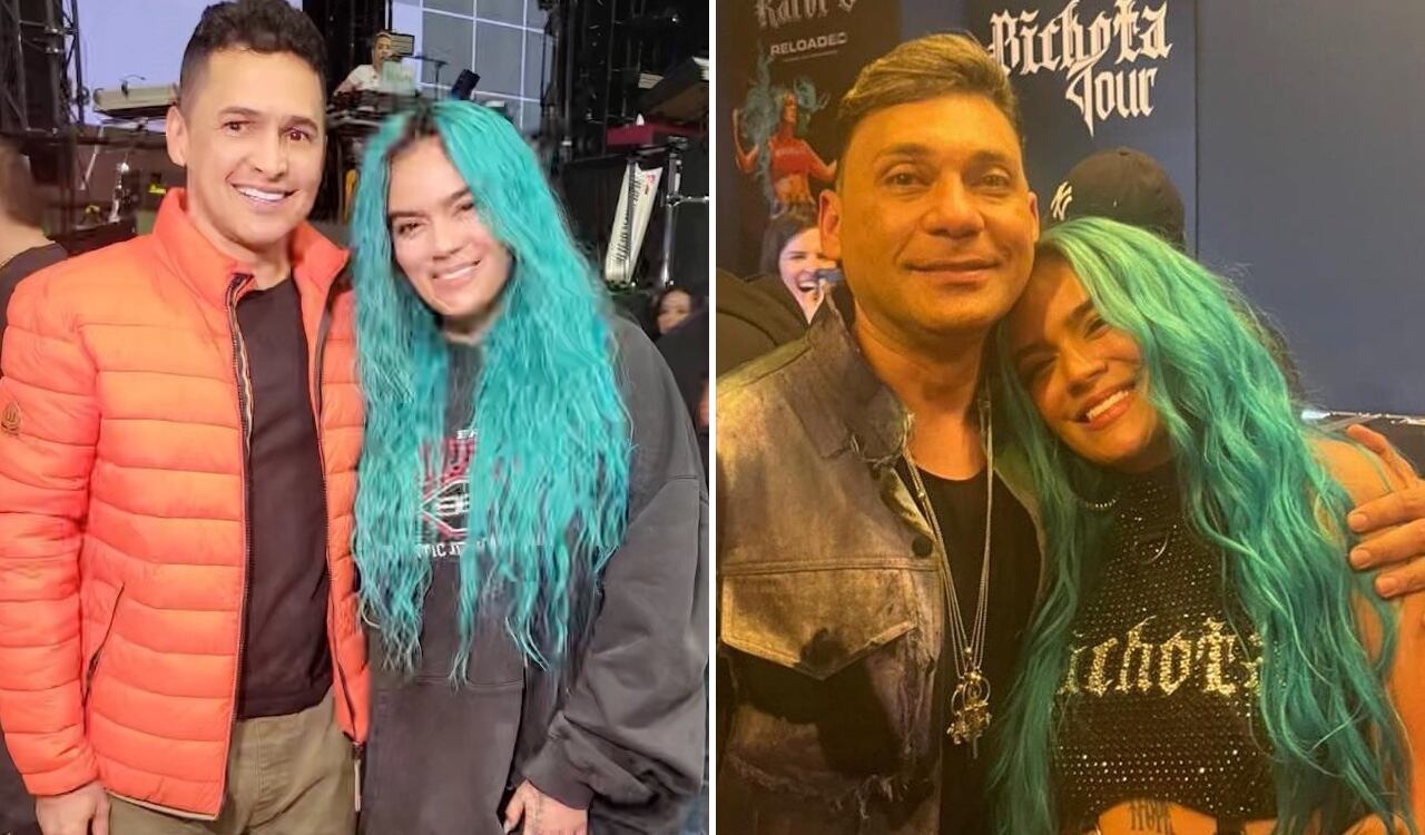 Jorge Celedón y Jean Carlo Centeno cantaron junto a Karol G en Bogotá