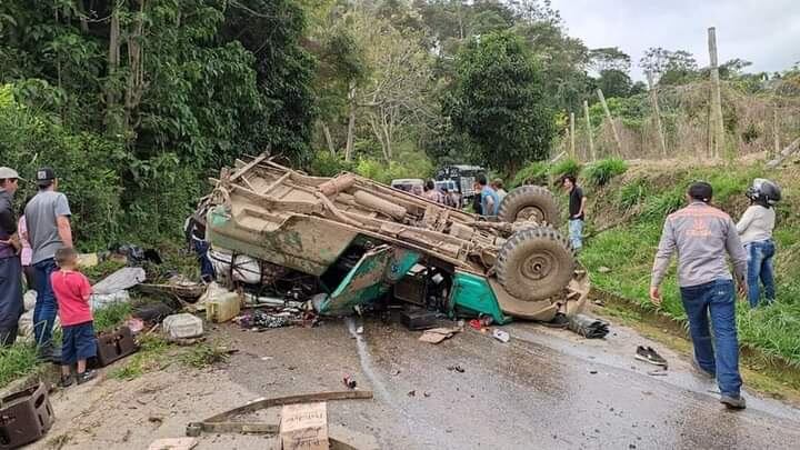 La víctima fatal del accidente era el conductor de la motocicleta