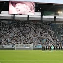 Homenaje a la reina Isabel II en el juego entre Arsenal y Zurich