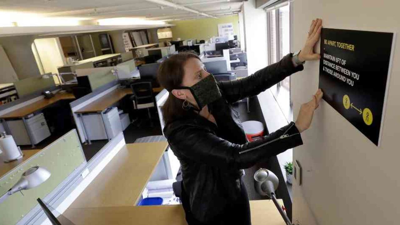 Oficinas no están en vía de extinción por el teletrabajo, según estudio de JLL