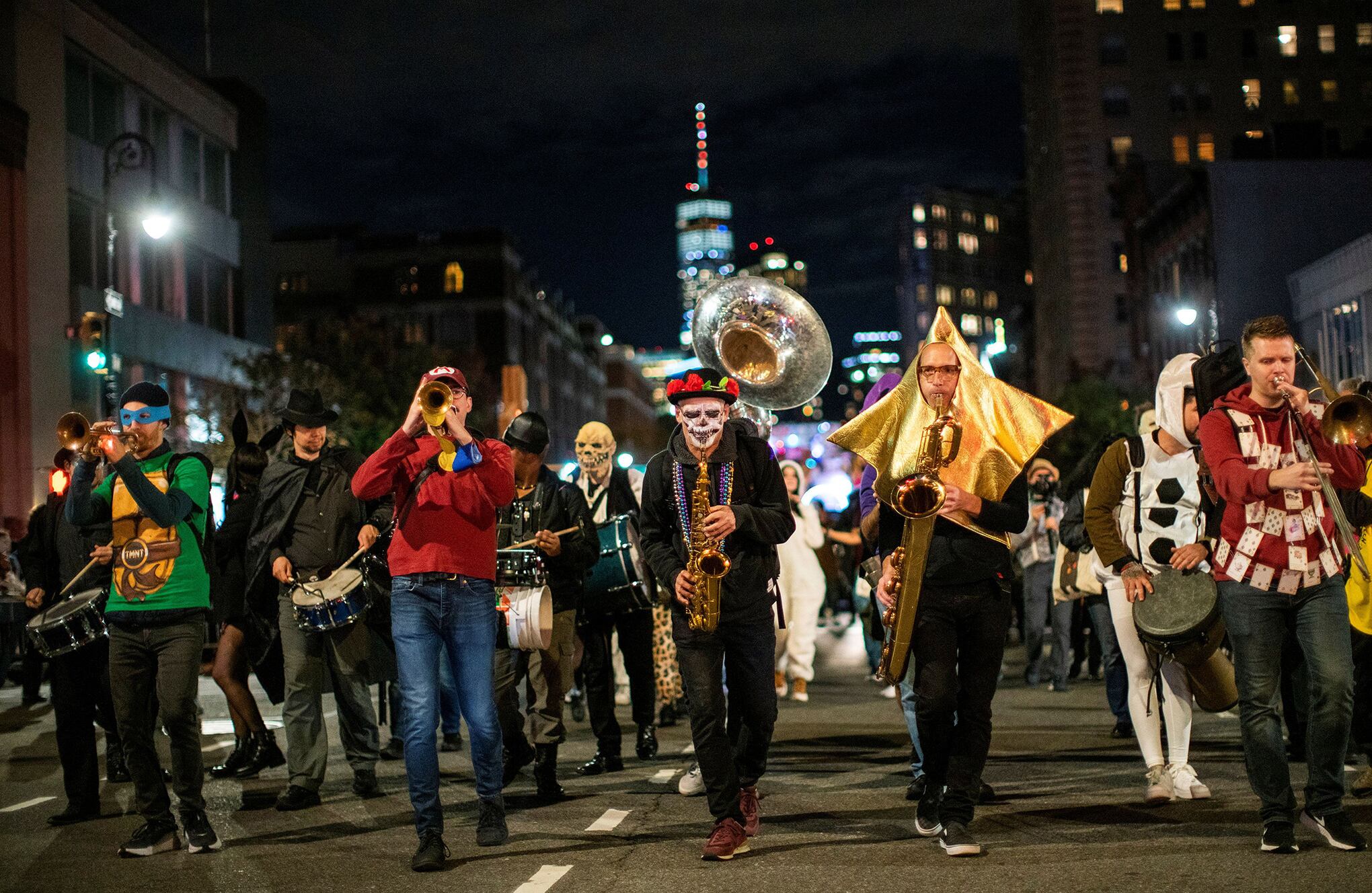 Vuelve el NYC Halloween Parade