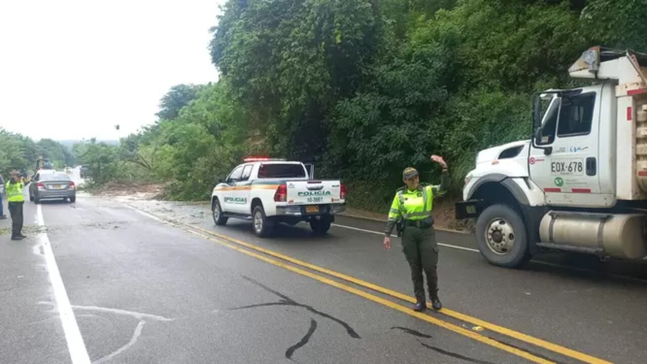 Las autoridades hicieron una serie de recomendaciones a los conductores que transitan la vía al mar.