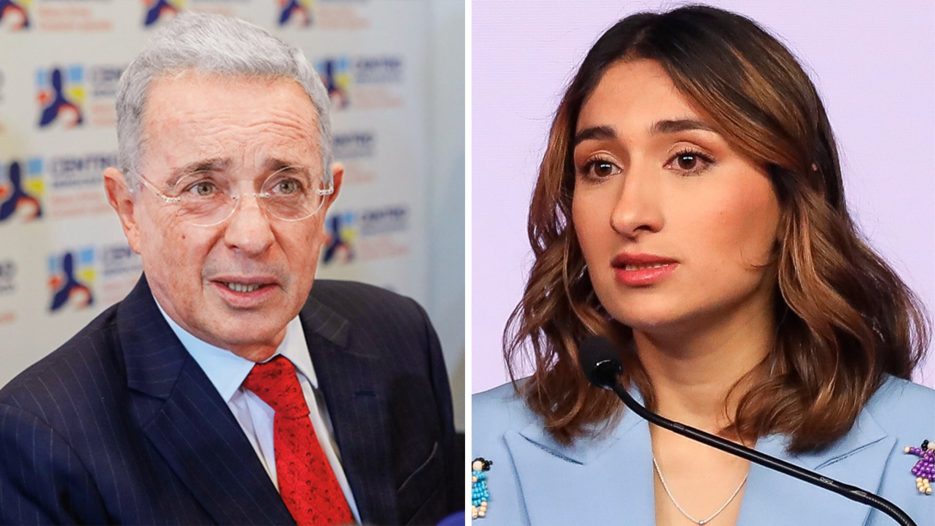 Uribe confirmó que llamó a Sarabia durante la crisis diplomática.