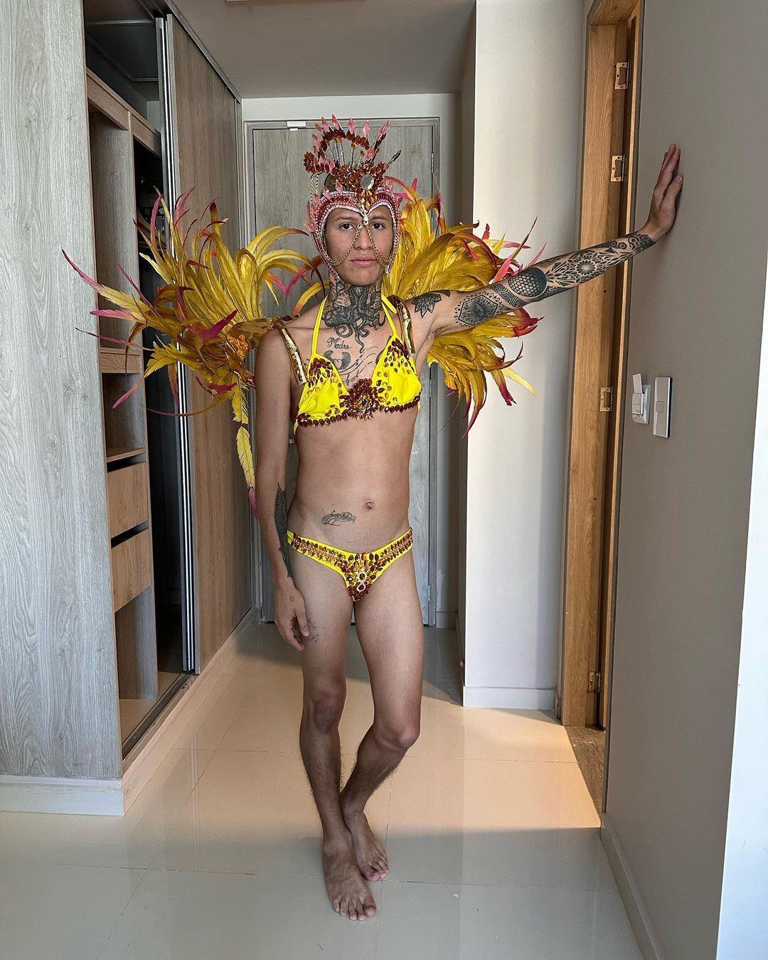 La Liendra aún sorprende a sus seguidores con este tipo de sorpresas. Foto: Instagram @la_liendraa.