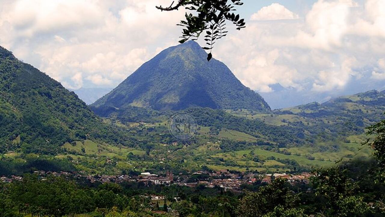 Cerro Tusa es uno de los grandes atractivos en Venecia, Antioquia.