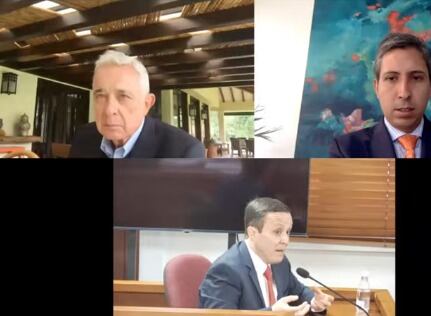 Fabián Rojas habló en medio del juicio del expresidente Álvaro Uribe.