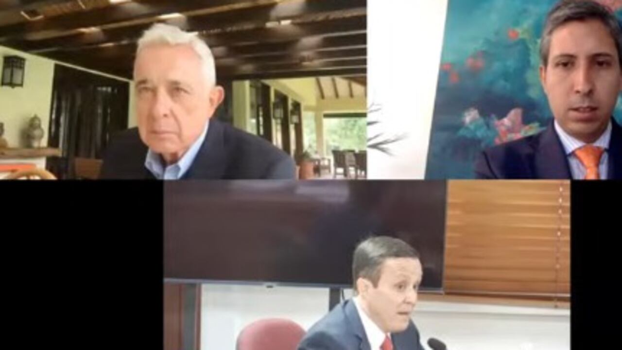 Fabián Rojas Puerta, testigo de la Fiscalía en el juicio contra el expresidente Álvaro Uribe Vélez.