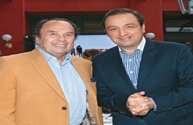 Hernán Peláez y Jorge Alfredo Vargas.