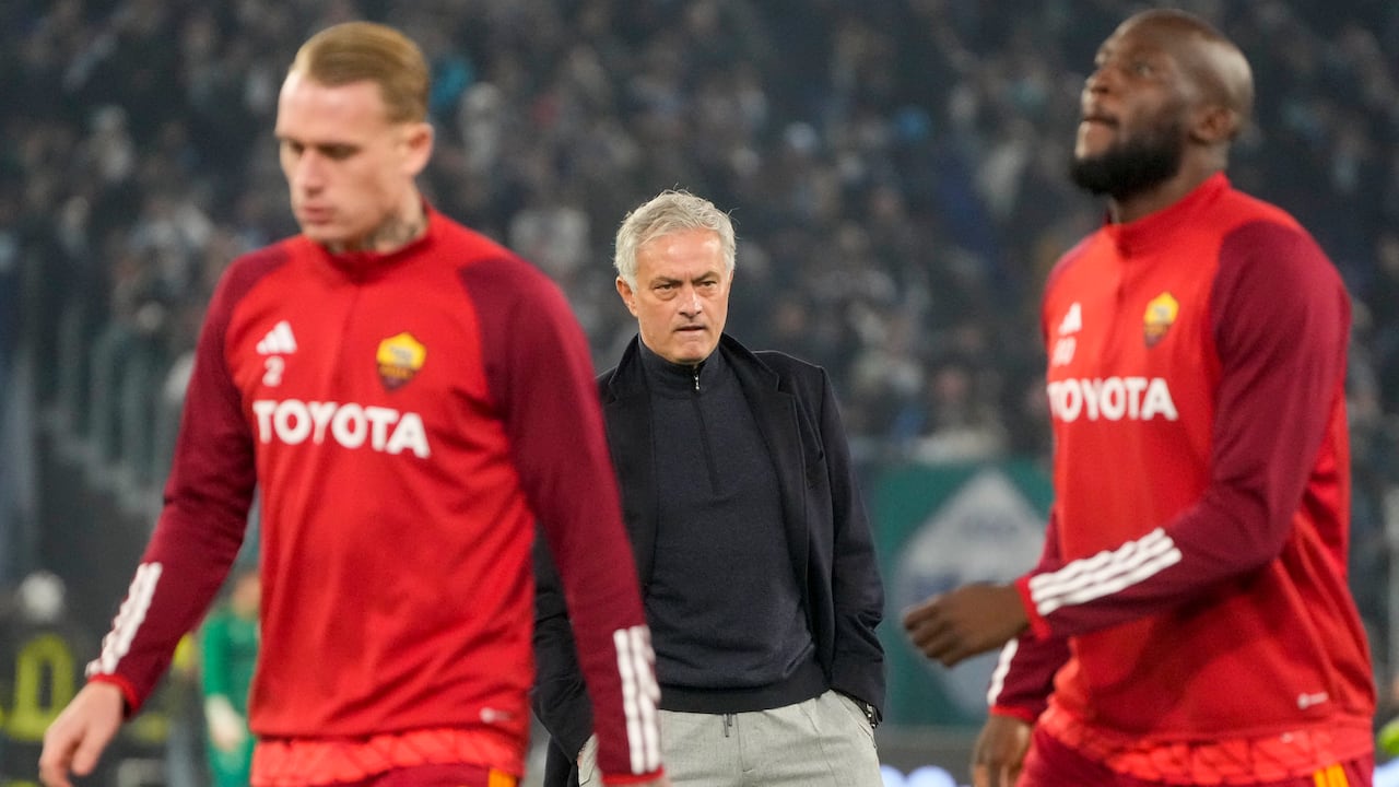 José Mourinho termina su travesía en la capital italiana