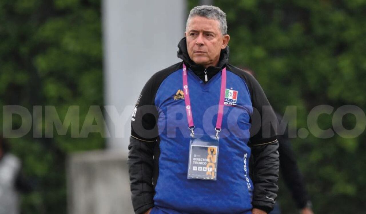 Pedro Sarmiento arribó en medio de la crisis para intentar salvar al cuadro blanco.