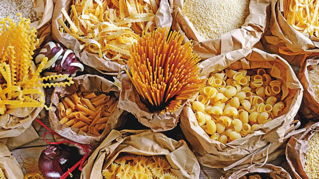 La búsqueda de alimentos saludables, así como las tendencias vegetarianas favorecen la venta de pasta.