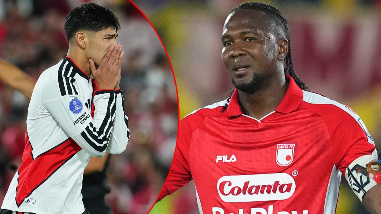 Lautaro Rivero y Hugo Rodallega