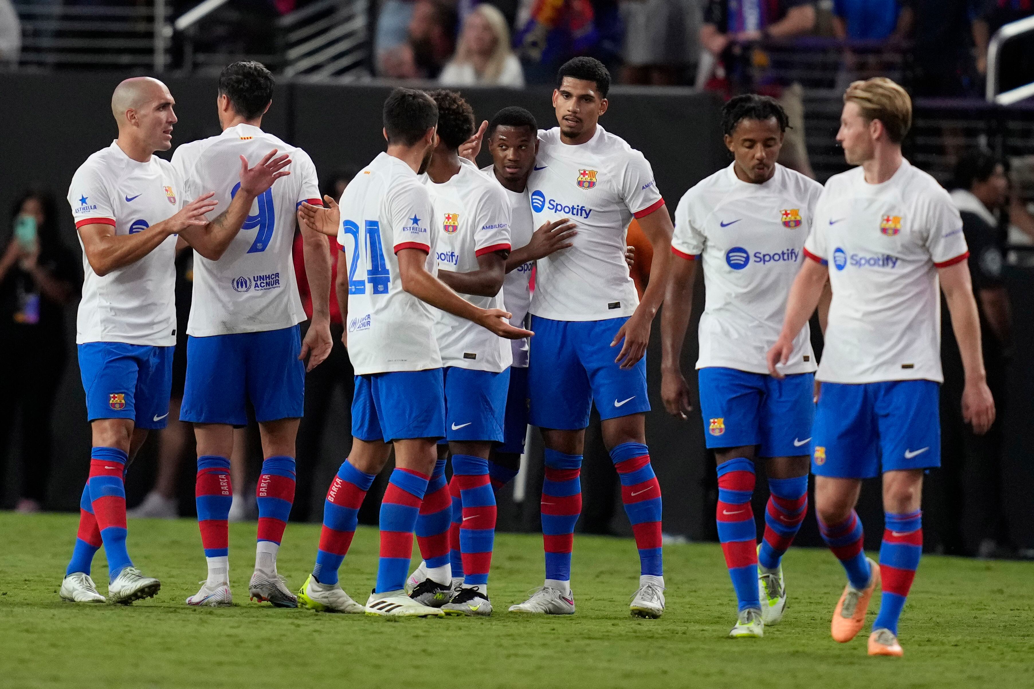 Ansu Fati, atacante del Barcelona.