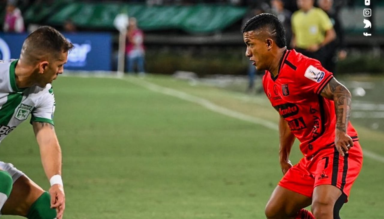 Nacional vs América - Copa Betplay