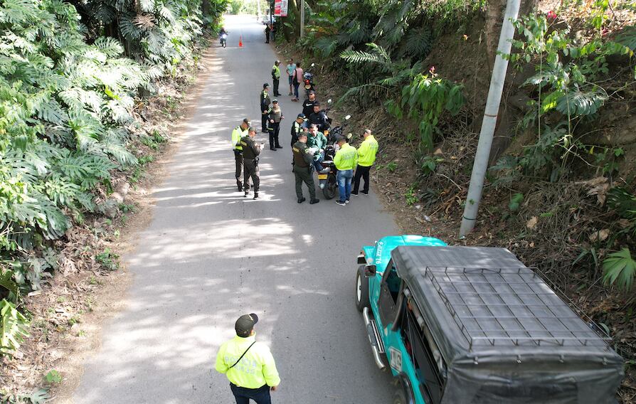 Seguridad en Caldas