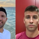 El exfutbolista argentino soltó un inesperado comentario sobre Shakira.