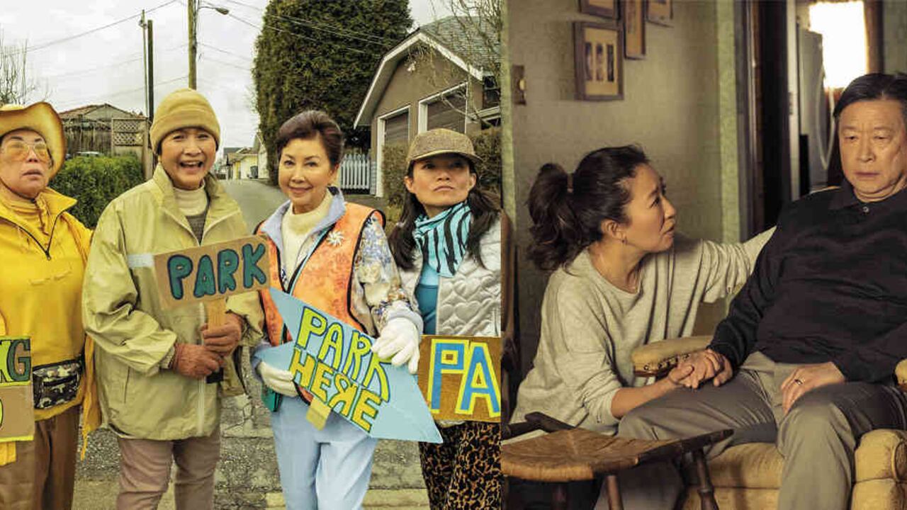 Pei Pei Cheng y Tzi Ma interpretan a una pareja originaria de Hong Kong que vive en Canadá pero mantiene las costumbres de su patria. Sandra Oh interpreta a su hija ya adaptada a la vida occidental.