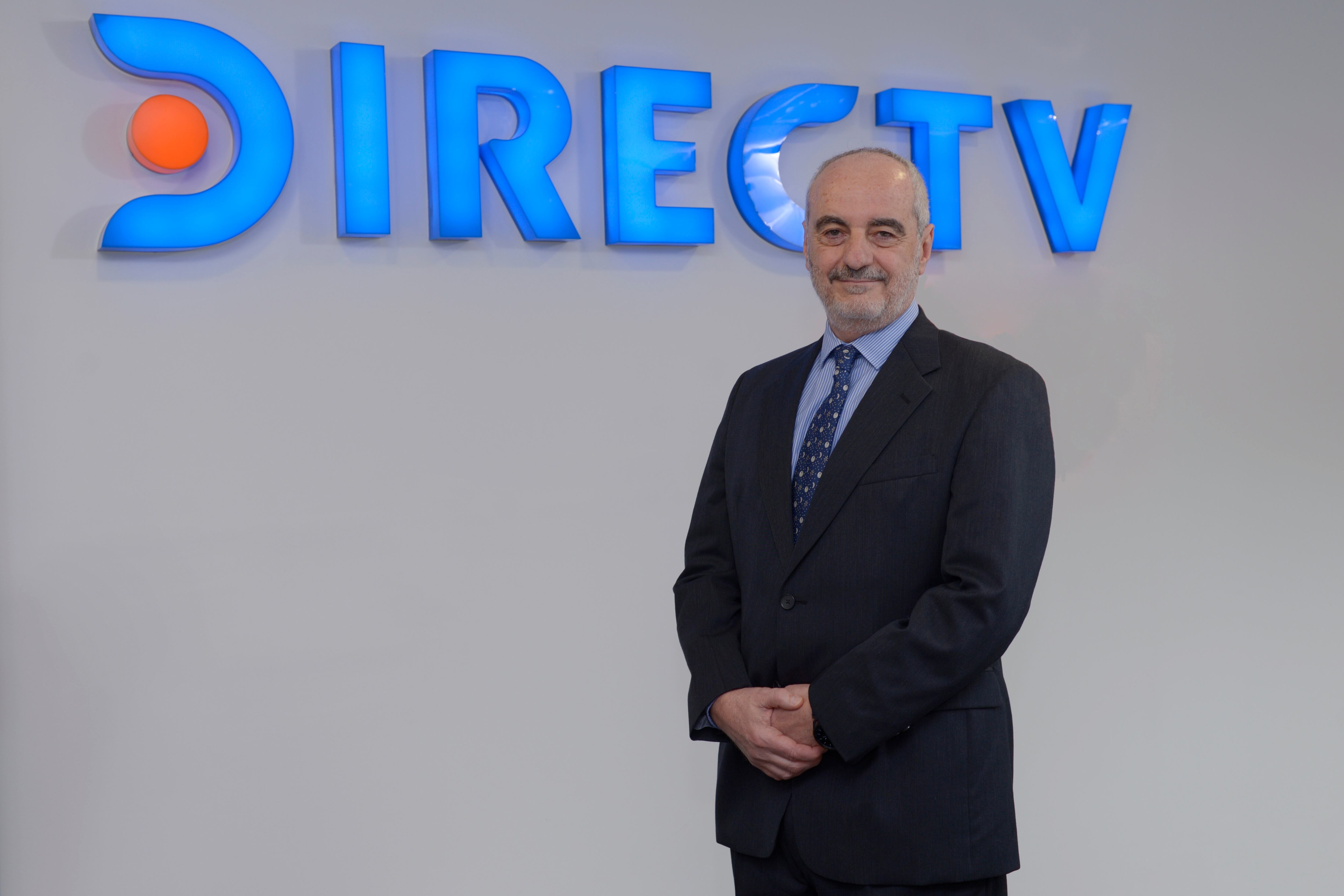 El nuevo country manager para la región norte de la compañía y presidente de DIRECTV Colombia al argentino Alejandro Nigro.