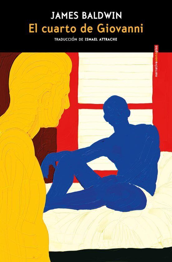 Portada de la edición en español de El cuarto de Giovanni. Sexto Piso