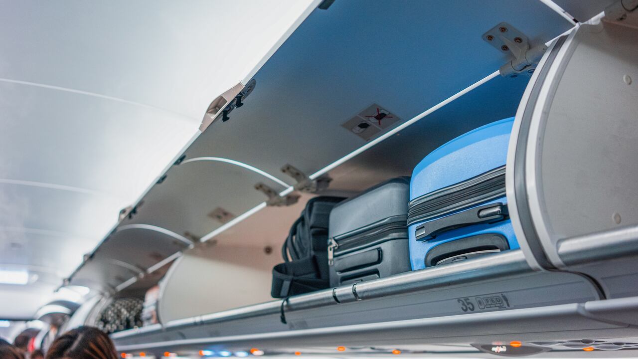 Hay elementos que no pueden ir en el equipaje de bodega.