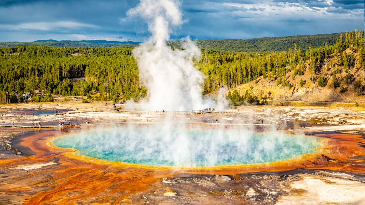 Estudios recientes sugieren que un supervolcán en Yellowstone podría amenazar la vida en todo Norteamérica.