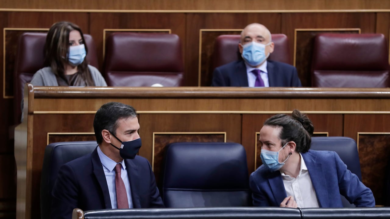 Gobierno de España. (AP Photo/Manu Fernandez, File)