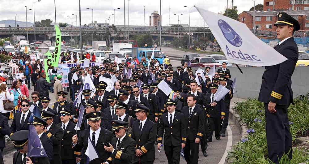 El paro de los pilotos de Avianca se prolongó por 51 días a finales de 2017. Tras esto, los tribunales especializados en asuntos laborales concluyeron que la huelga fue ilegal. El sindicado de ACDAD se juega su última carta en la Sala Civil de la Corte Suprema, ante la que insiste que el cese fue legal. 