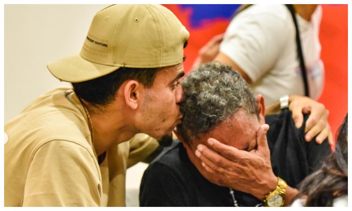 Luis Díaz publica un emotivo mensaje para su papá