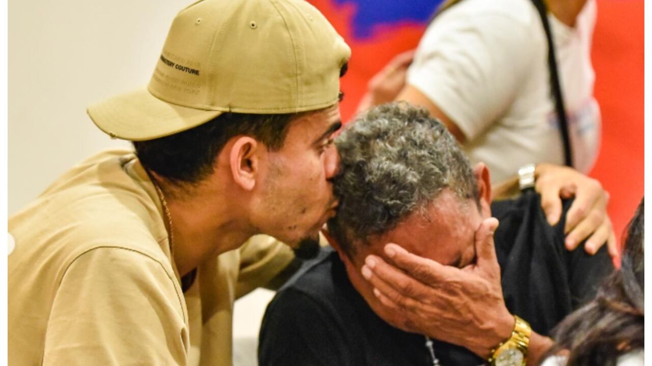 Luis Díaz pasó una pesadilla en octubre del año pasado.