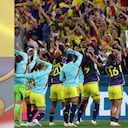 Los memes más divertidos de la victoria de Colombia vs. Alemania. Foto 1: Twitter @Ballesteros__17 Foto 2: Federación Colombiana de Fútbol.