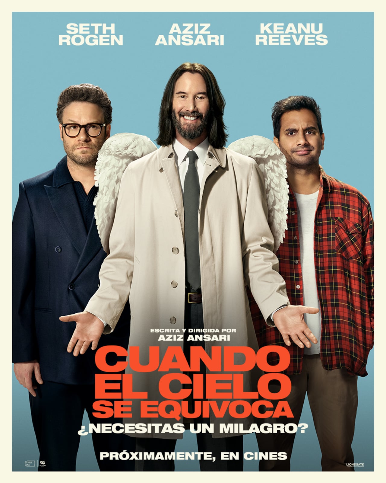 Viziona Cines: Cuando el cielo se equivoca
