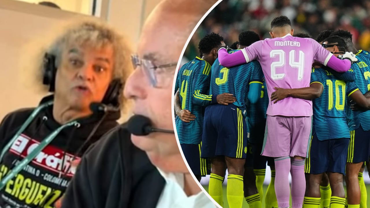 El ‘Pibe’ Valderrama dio su opinión sobre el rendimiento de la Selección Colombia.