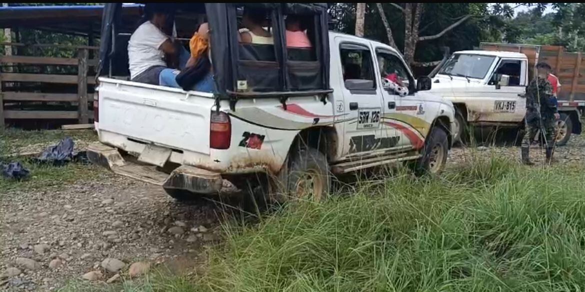 Recuperan menores de edad reclutados por las disidencias de las Farc en Putumayo.