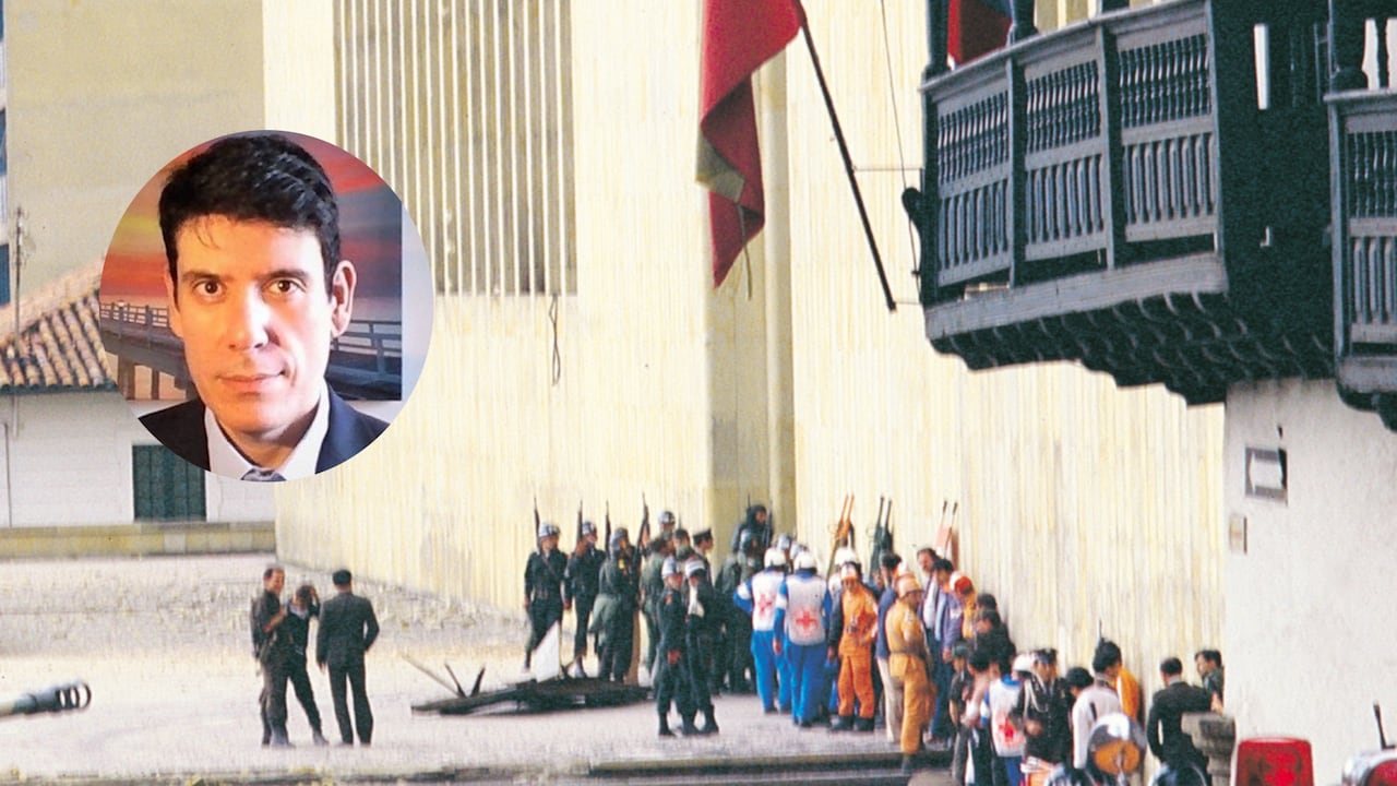 Mauricio Gaona y toma del Palacio de Justicia.