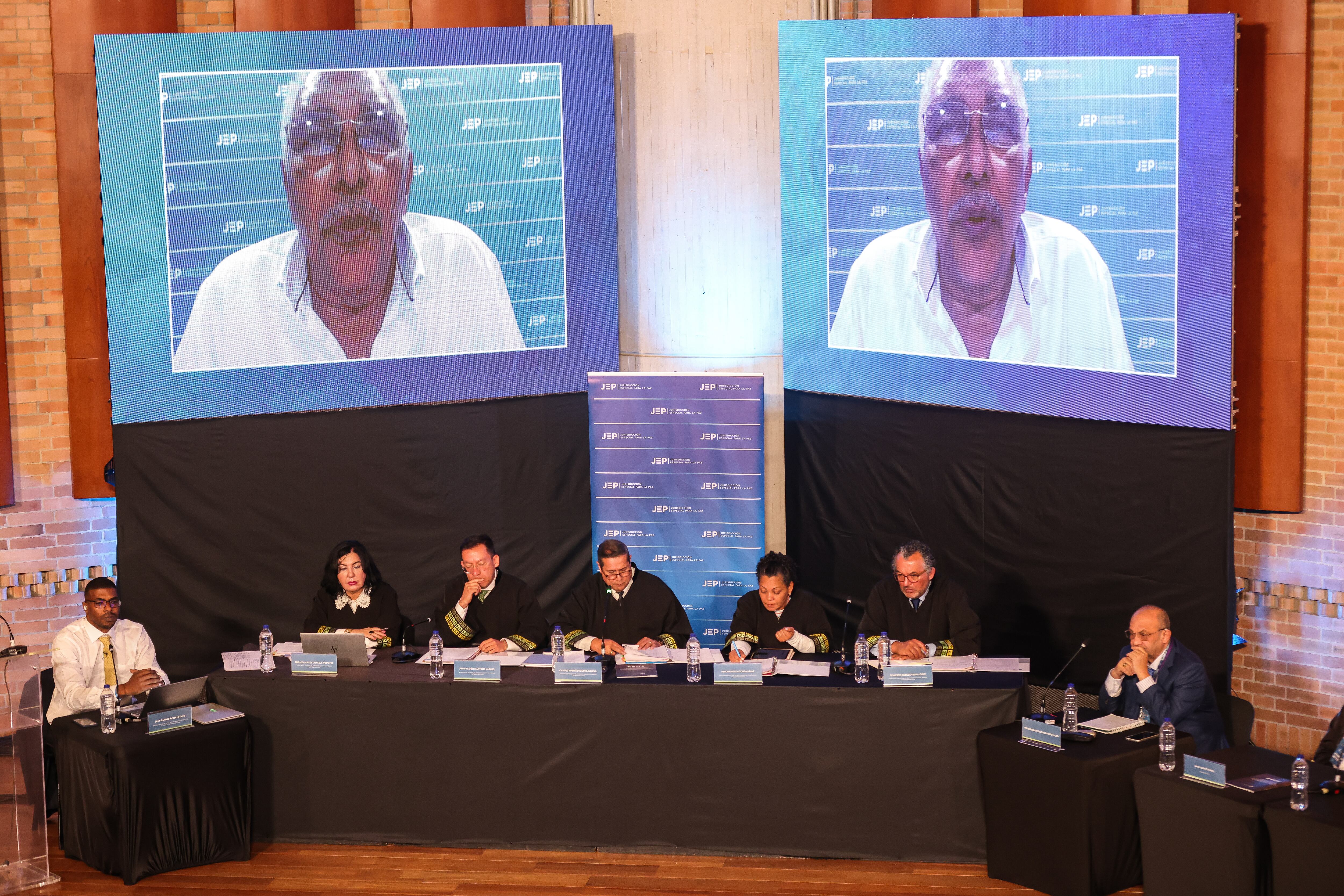 En el marco del juicio del Caso 01, que investiga los secuestros cometidos por el último Secretariado de las extintas Farc-EP