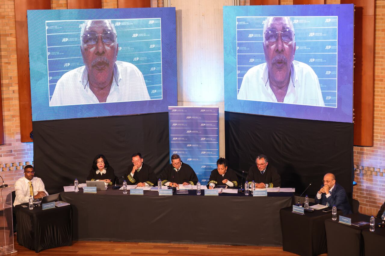 En el marco del juicio del Caso 01, que investiga los secuestros cometidos por el último Secretariado de las extintas Farc-EP