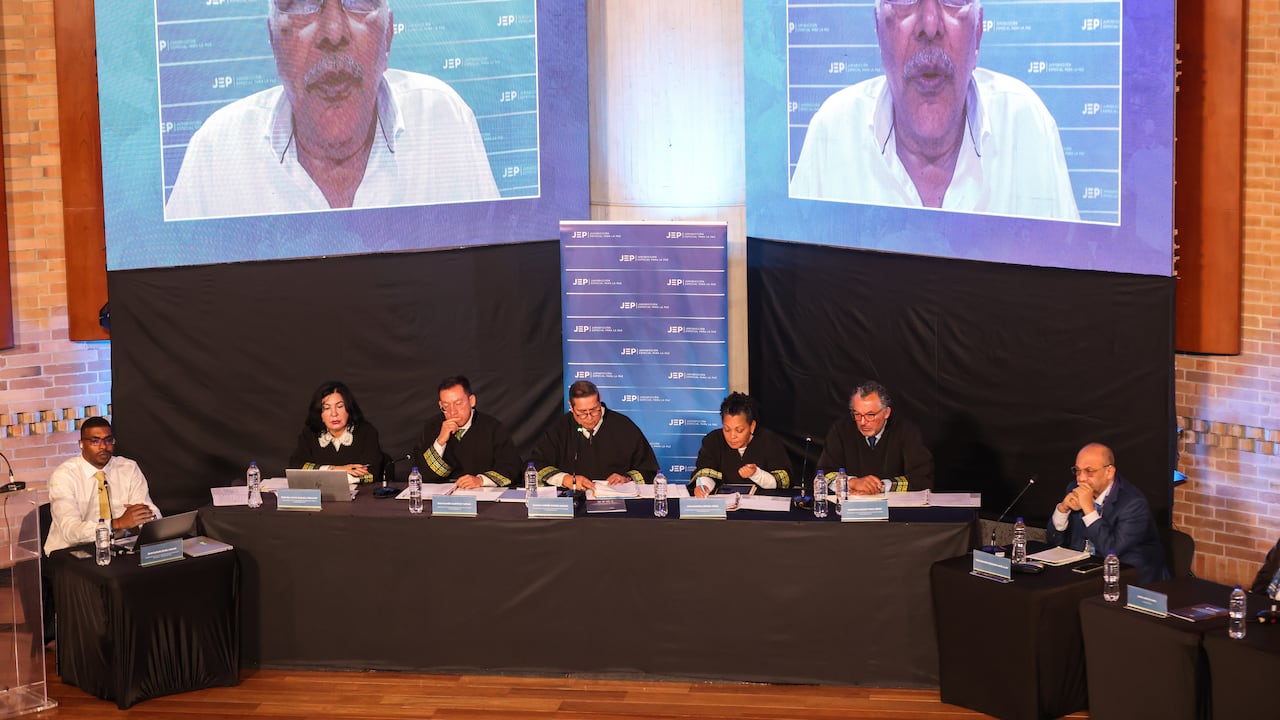 En el marco del juicio del Caso 01, que investiga los secuestros cometidos por el último Secretariado de las extintas Farc-EP