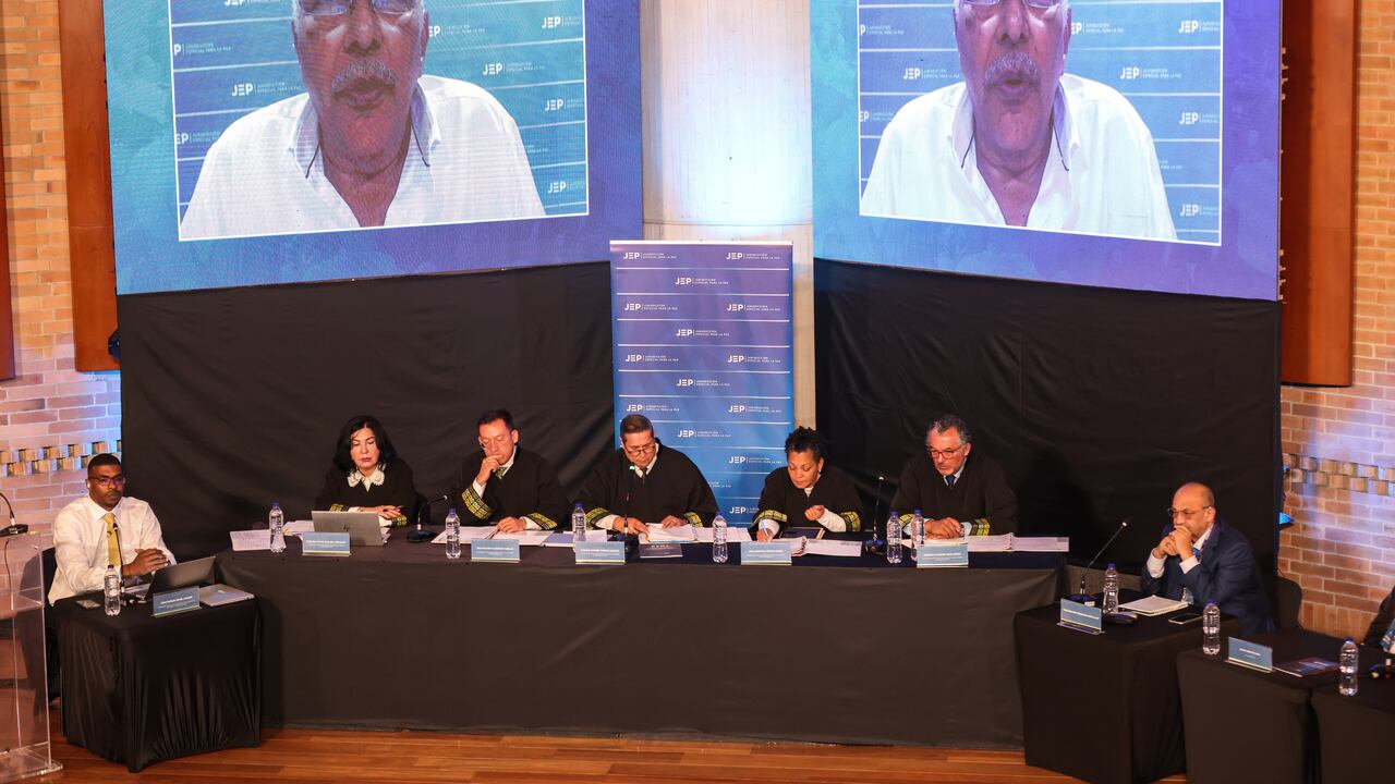 JEP, en el marco del juicio del Caso 01, que investiga los secuestros cometidos por el último secretariado de las extintas Farc.