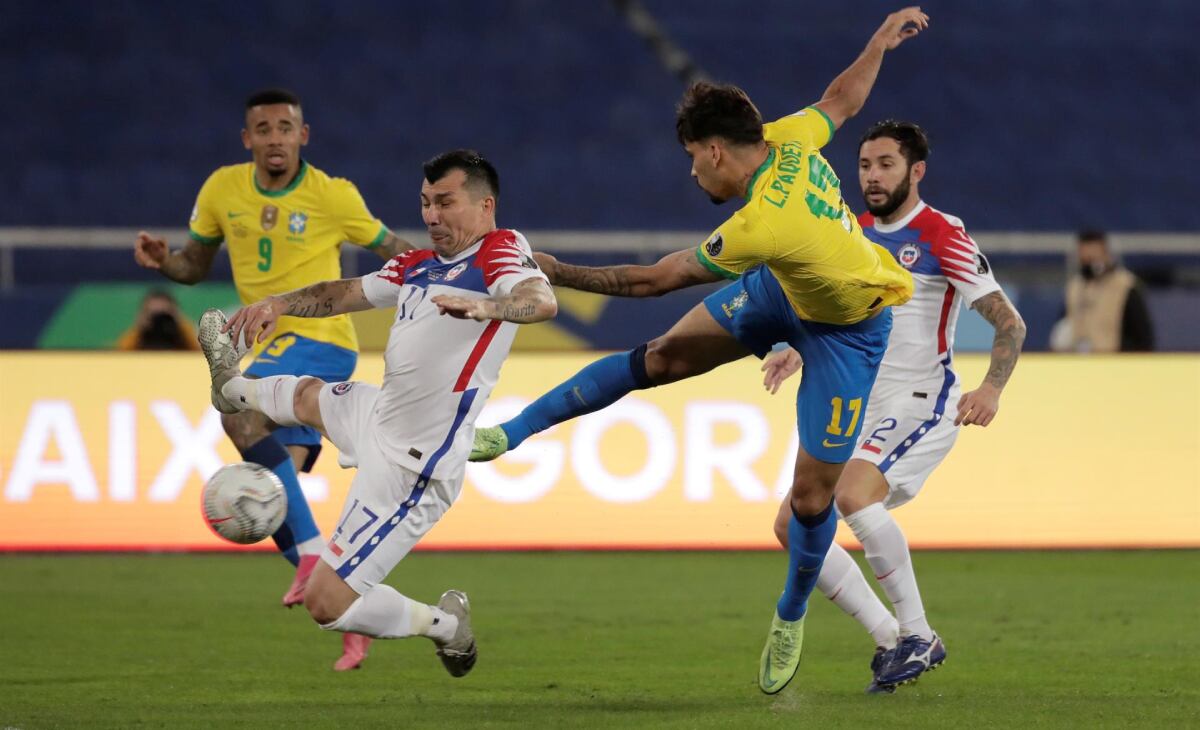 Brasil vs Chile / Cuartos de final Copa América