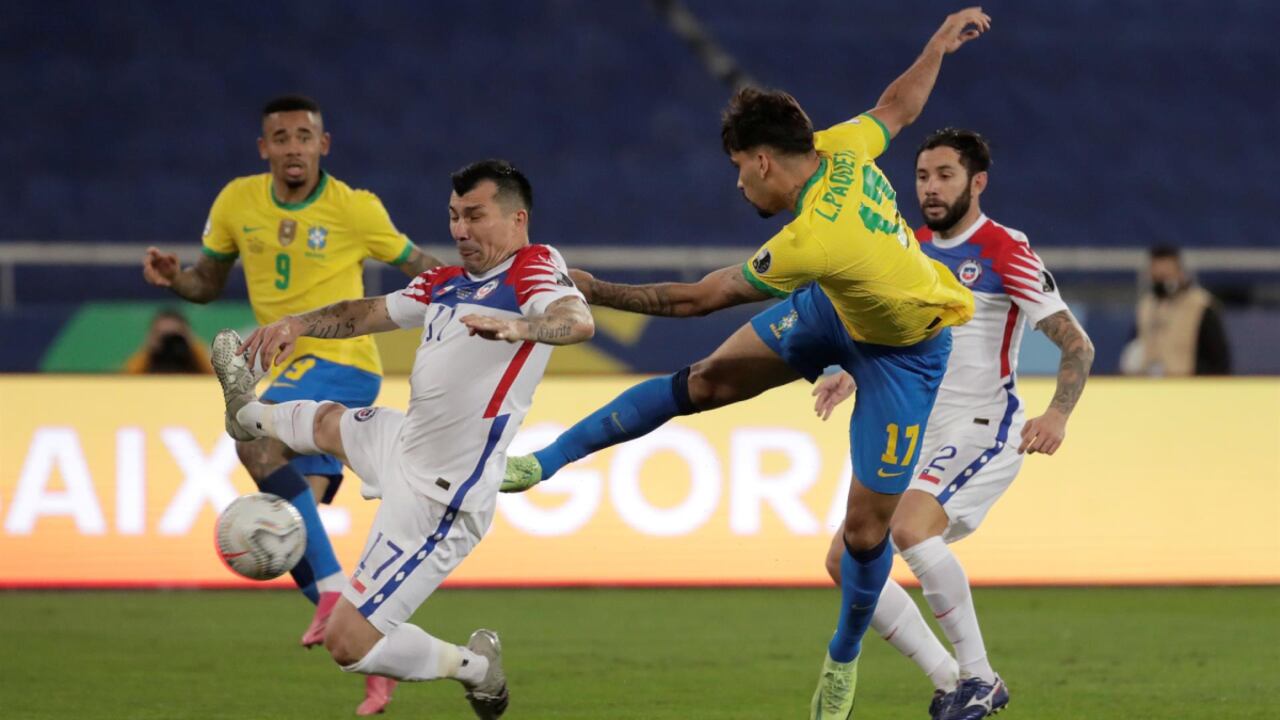 Brasil vs Chile / Cuartos de final Copa América
