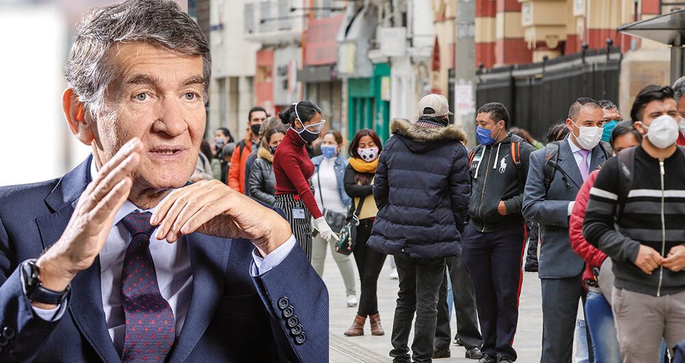 El ministro del Trabajo, Ángel Custodio Cabrera, ha mencionado un incremento por decreto que estaría en un rango de entre 3 y 4 %.