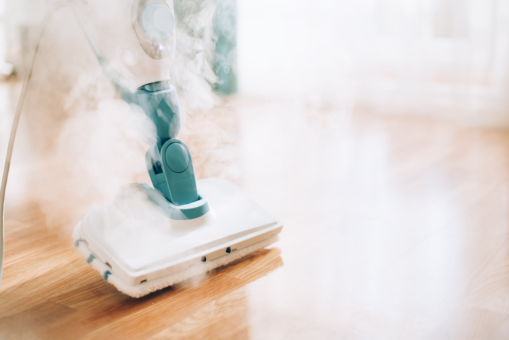 Este electrodoméstico con vapor podría reemplazar a la aspiradora.