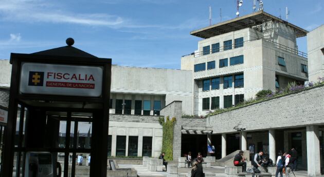  la Fiscalía General de la Nación.