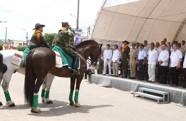 EL caballo estaría en las instalaciones de la caballería. Foto de referencia.