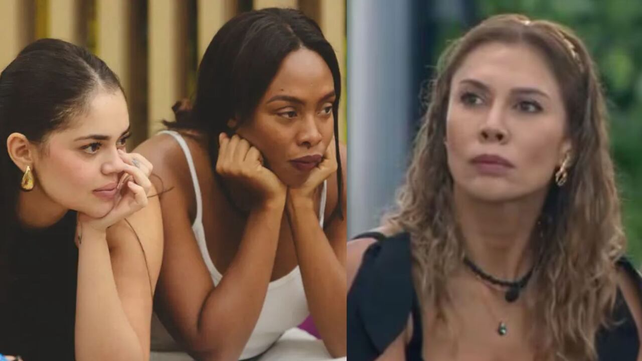 La Segura, Karen Sevillano y Martha Isabel Bolaños