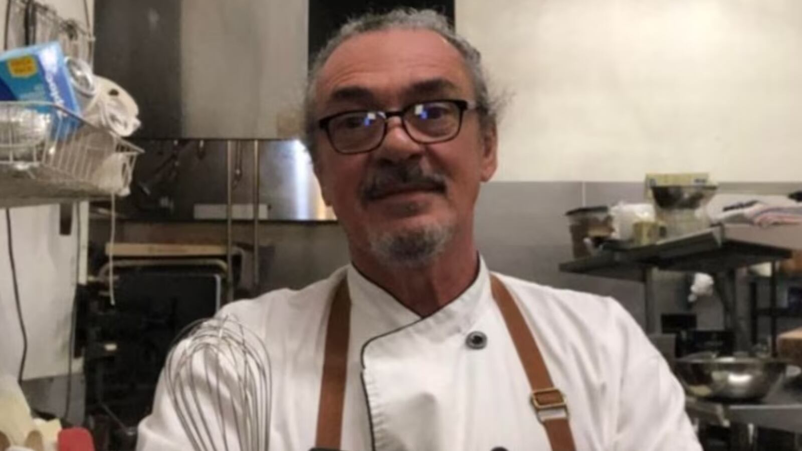 El reconocido chef de San Franciasco, Valentino Luchin, fue detenido por robo a varias entidades bancarias.