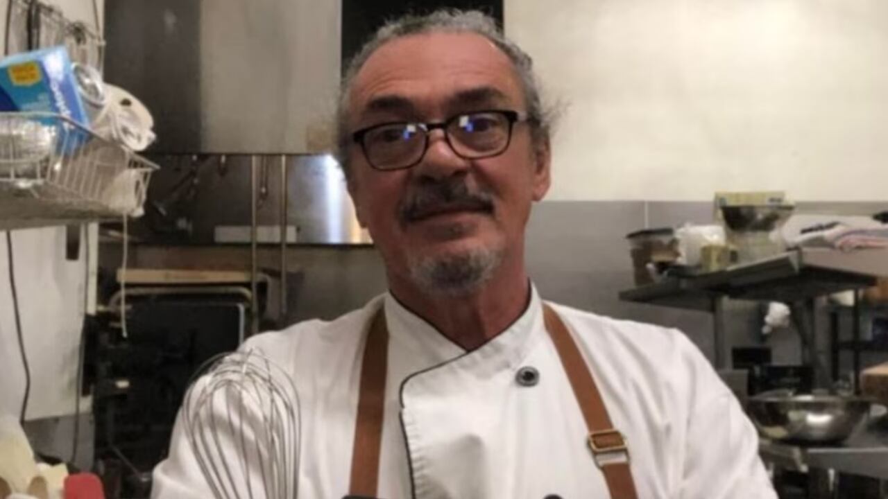 El reconocido chef de San Franciasco, Valentino Luchin, fue detenido por robo a varias entidades bancarias.