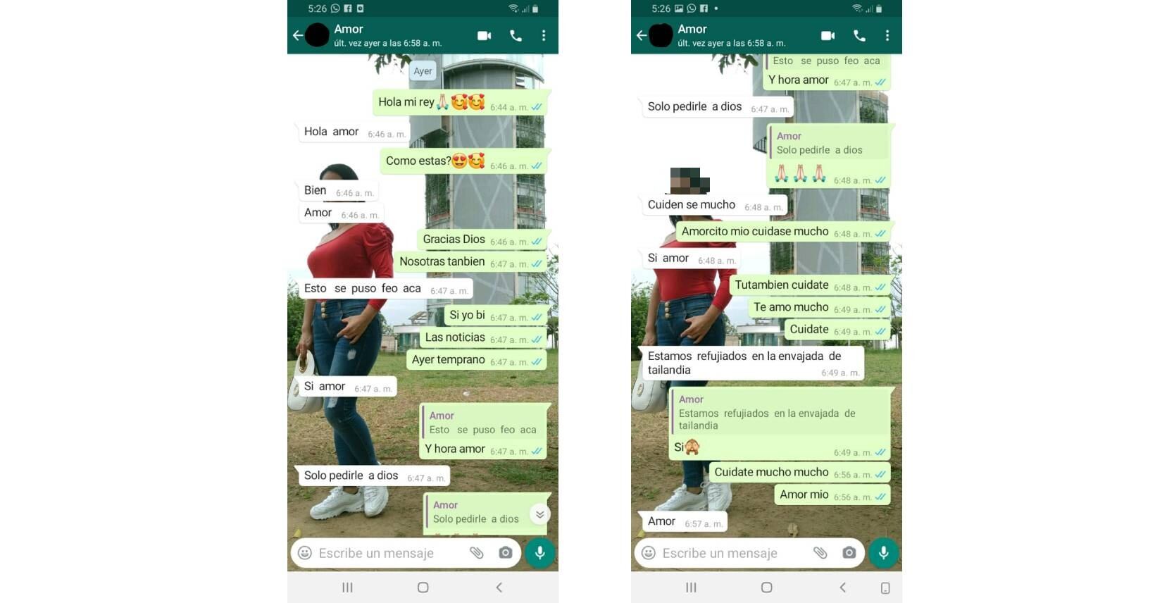 Los chats revelan la vivencia de los exmilitares colombianos en medio de la tensión en Haití.