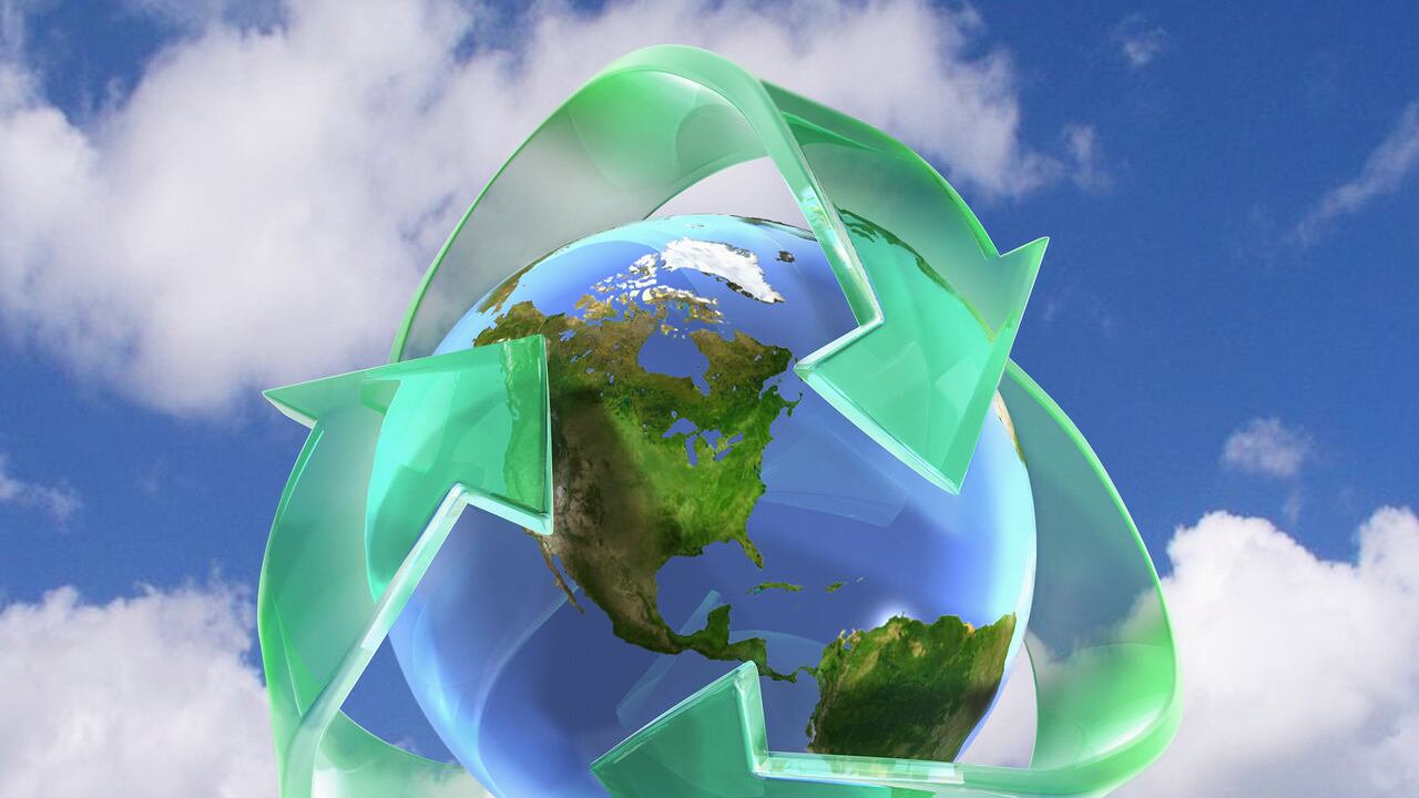 Reciclar globo