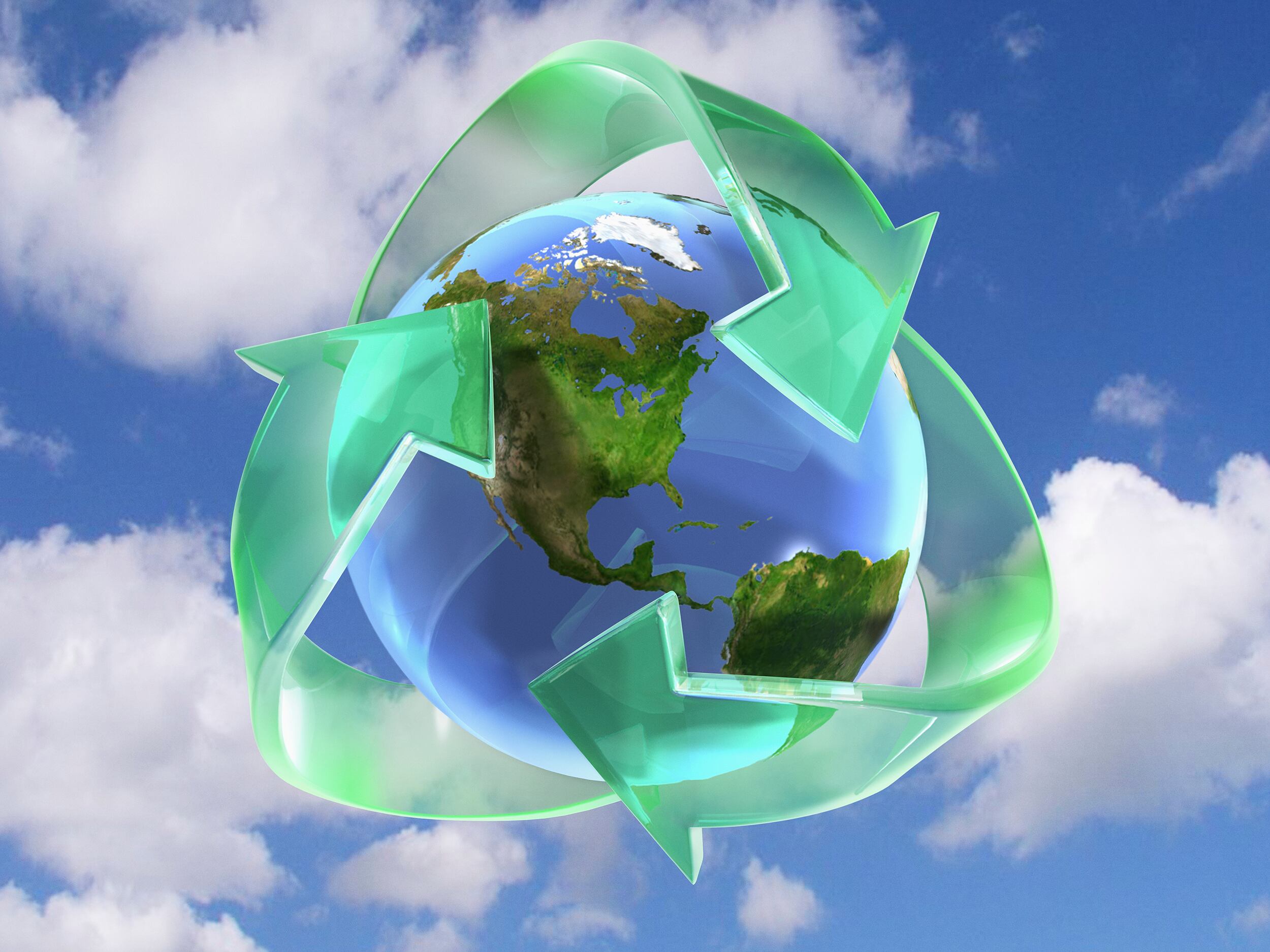 Reciclar globo